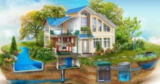 Автономное водоснабжение частного дома Крымск, цена от 15497 руб.
