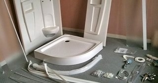 Установка душевой кабины Крымск, цена от 2986 руб.