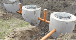Устройство септика для частного дома от 5166 руб в Крымске - СантехДомКрм